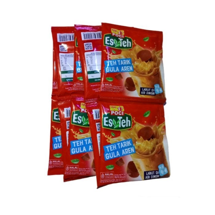 

Poci Es Teh Tarik Gula Aren Sachet 25g