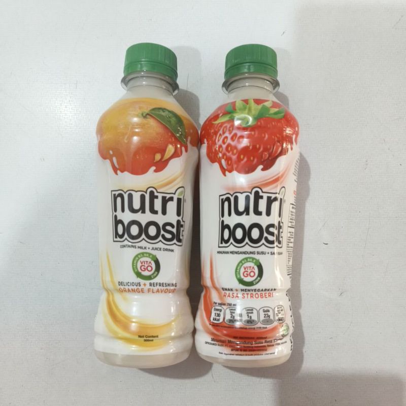 

Nutribosst Rasa Orange dan Stroberi 300ml