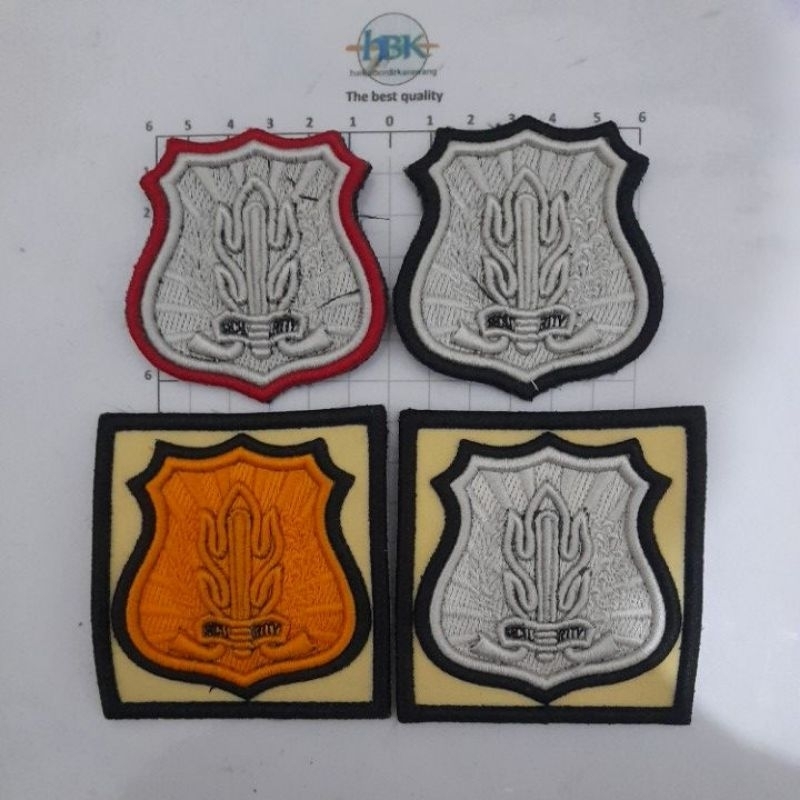 ATRIBUT SATPAM BORDIR TIMBUL