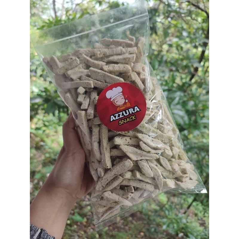 

Azzura Snack - Basreng Stik Original Daun Jeruk 500gr