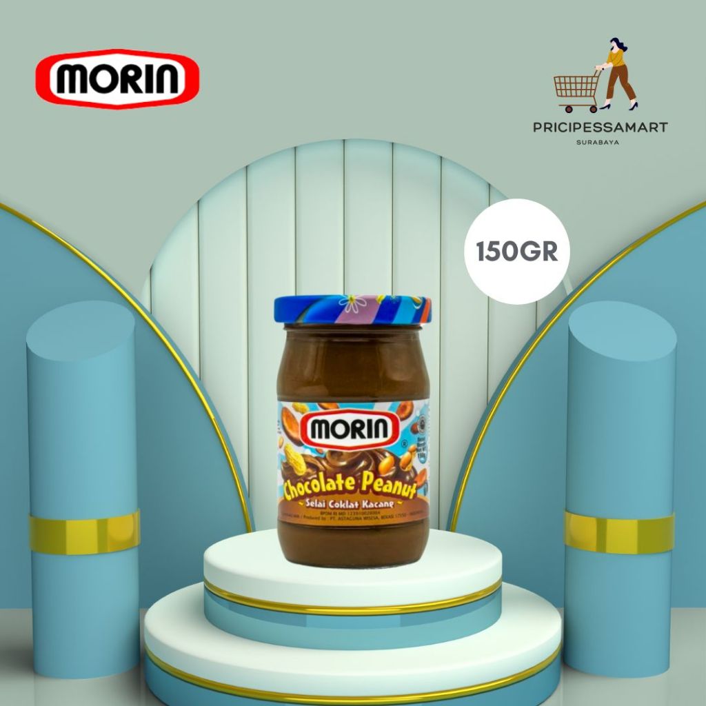 

MORIN CHOCOLATE PEANUT TWIN 150GR