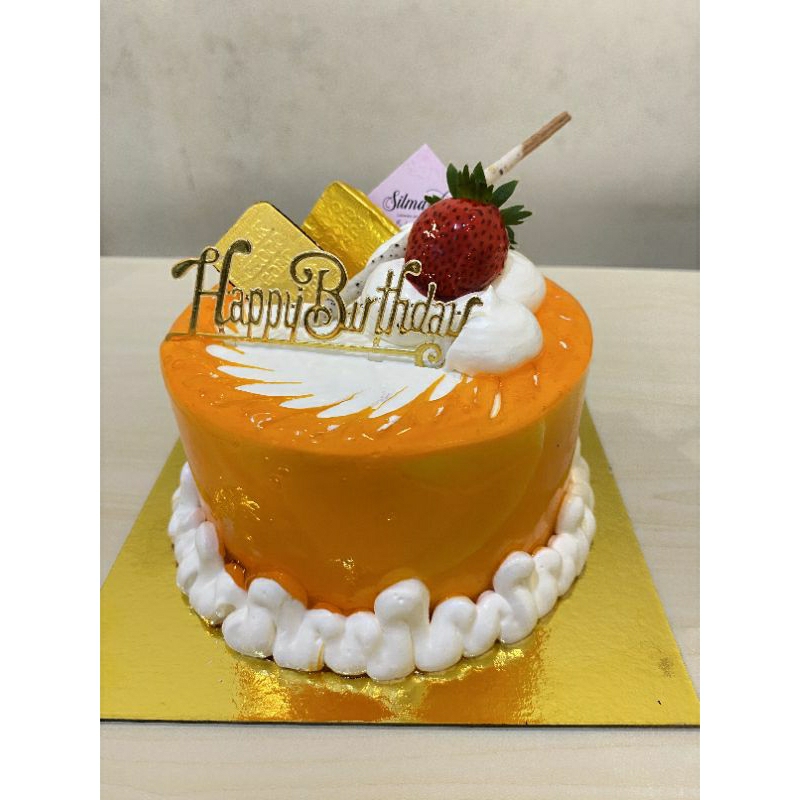 

GLAZE ORANGE CAKE uk 13