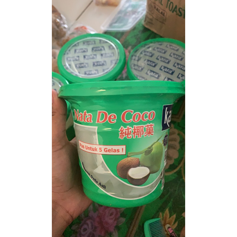

NATA DE COCO