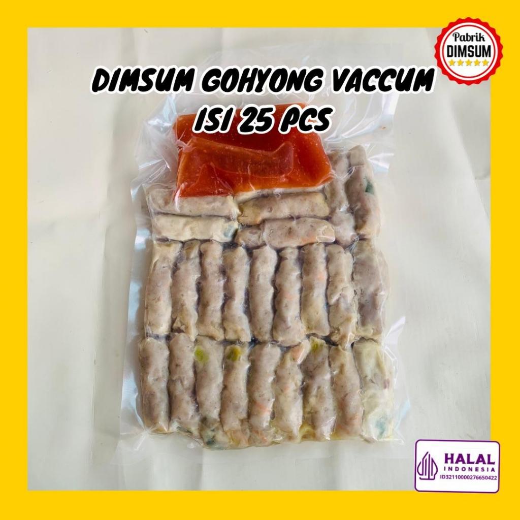 

GOHYONG DIMSUM VACUUM isi 25 bisa kirim Luar Kota