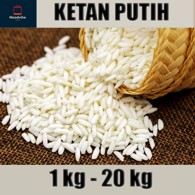 

Ketan Putih 1Kg - 20 Kg
