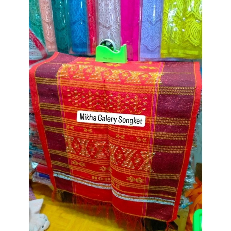 Ulos Sadum Merah +Ulos Tulang Parboru+Ulos Tu Boru