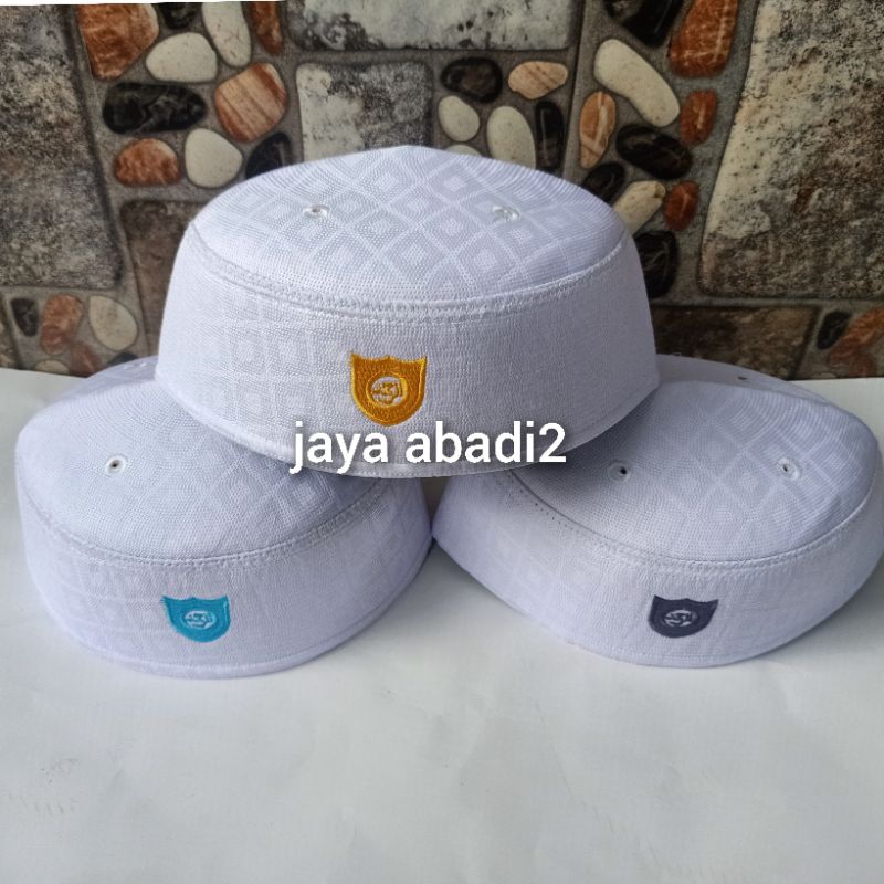 Peci haji peci Malaysia kopyah Songkok putih ABDUL KAREEM PUTIH Songkok peci putih Kopyah peci songk