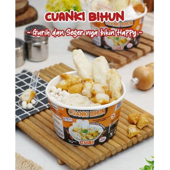 

Cuanki Bihun Instant pack | Cuanki garut | Cuanki Instant | Batagor