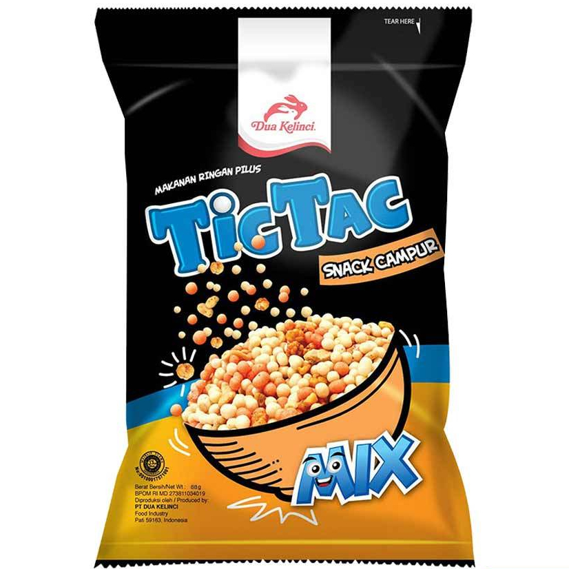 

DUA KELINCI Snack Campur Tic Tac Mix 80gr