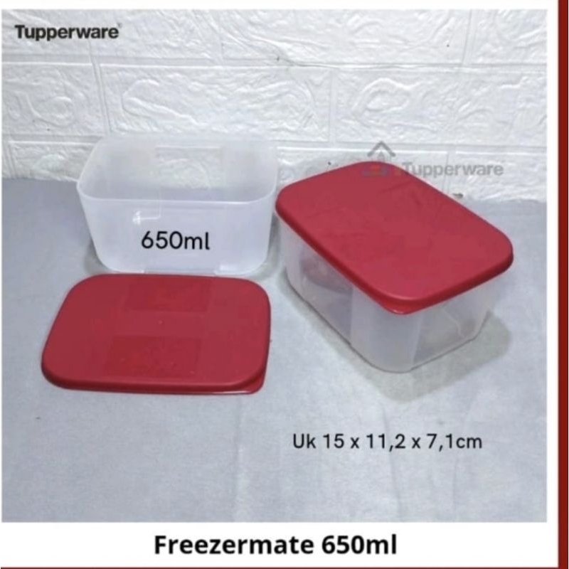 Tupperware 1pcs Freezermate 650ml