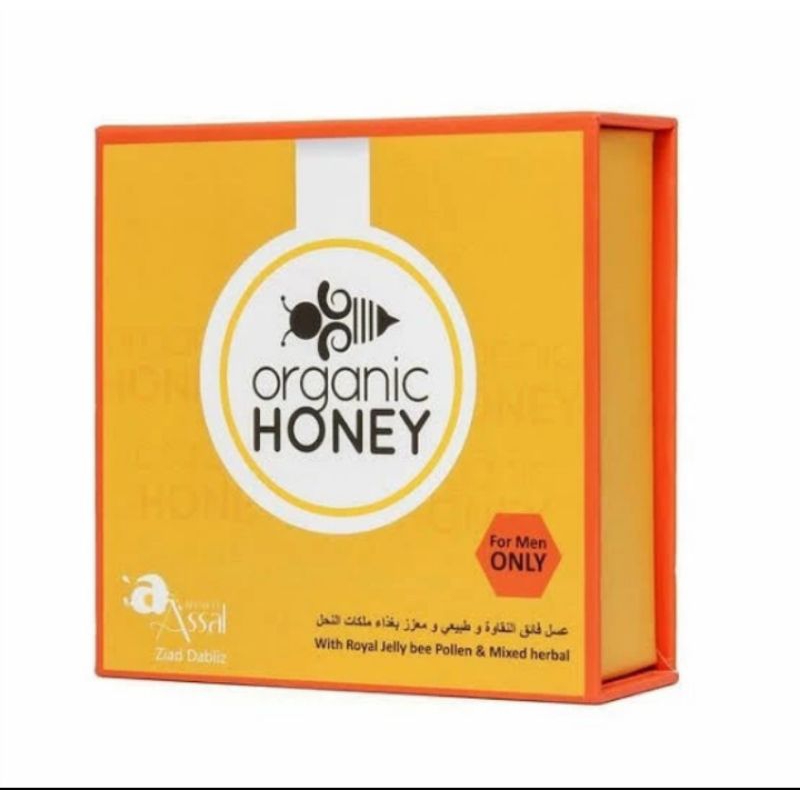 

Organic Honey Suplemen Madu Herbal Pria Stamina
