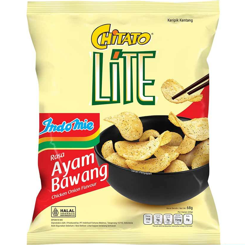 

CHITATO Lite Snack Potato Ayam Bawang 68gr