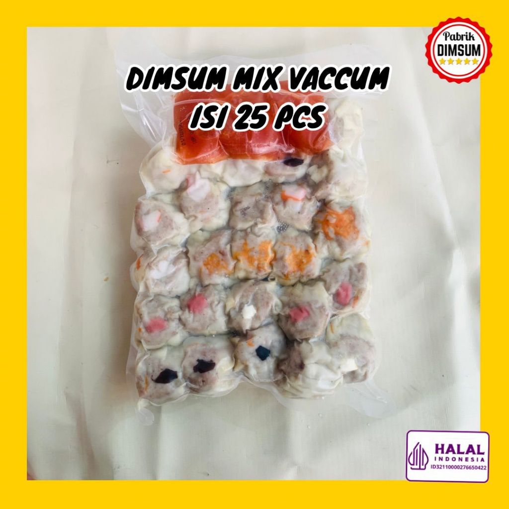 

DIMSUM VACUUM isi 25 bisa kirim Luar Kota