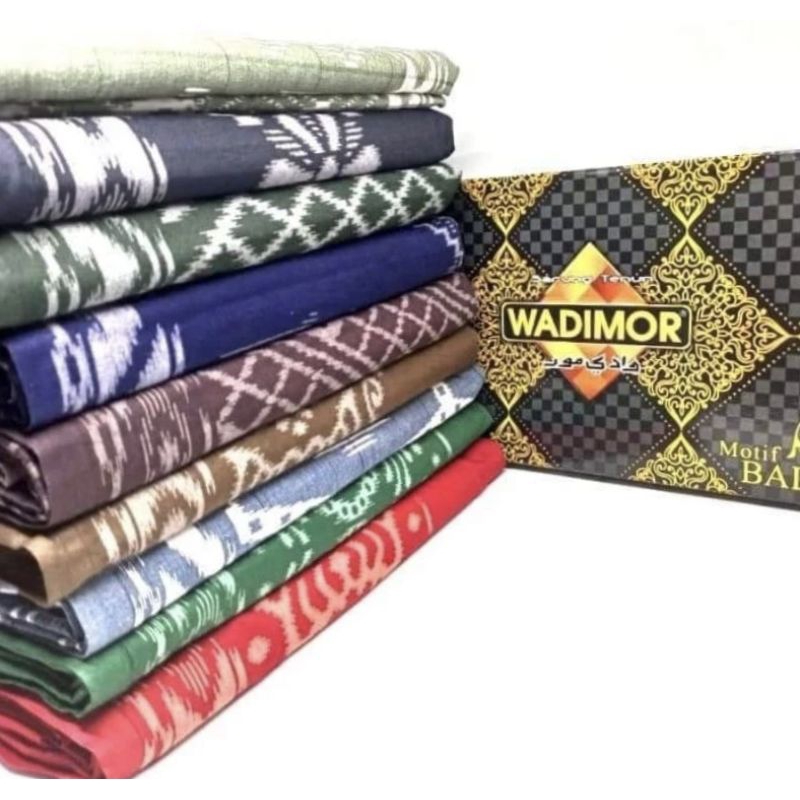 Sarung Wadimor motif batik bali