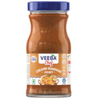 

CREAMY MAKHANI GRAVY VEEBA 380G / Kuah Makhni Krim