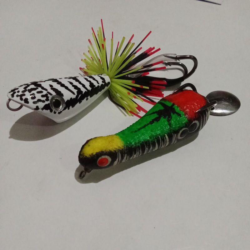 WTD GEOL /SOFT FROG 6CM SLIM MELAS LURE