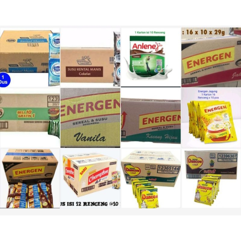 

Frisian Flag Susu Kental Manis [38 g/ 120 Sachet/ Karton]