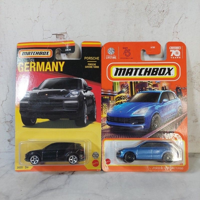 Matchbox Porsche Cayenne Turbo