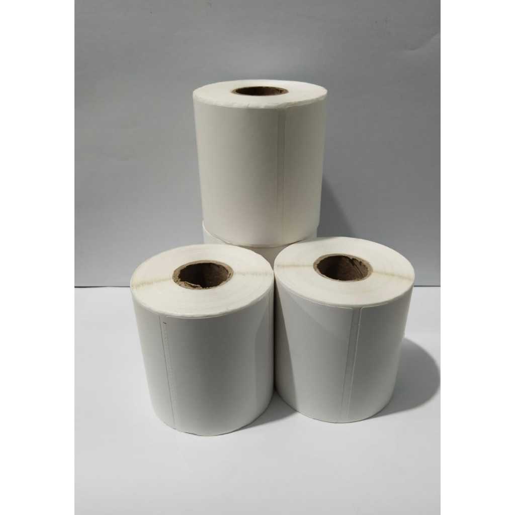 

LABEL BARCODE 60x40 mm KERTAS STICKER DIRECT THERMAL ISI 500 PCS