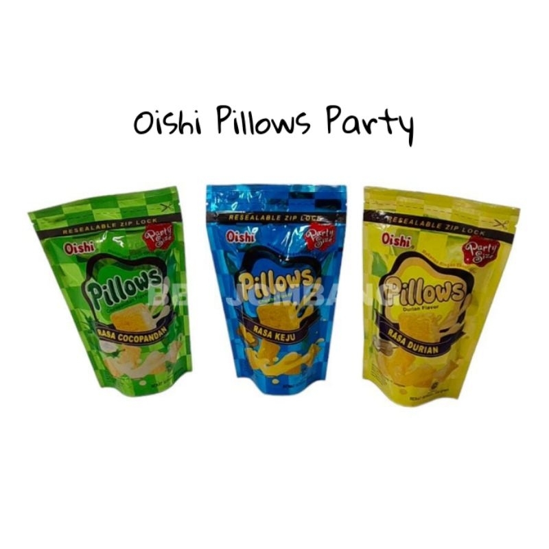 

Oishi Pillows Party