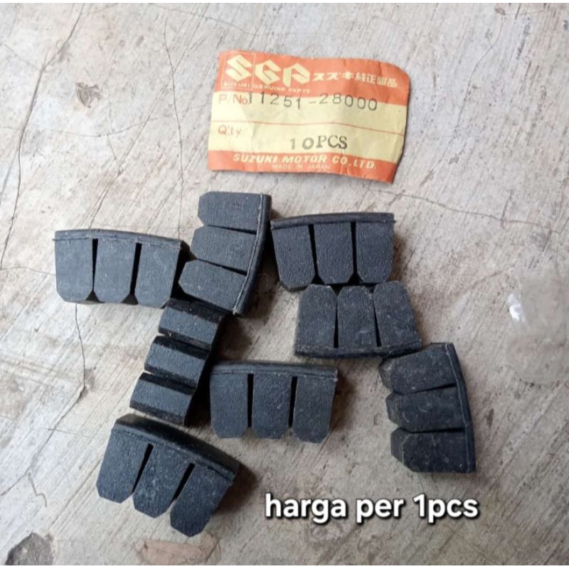 karet tahanan boring cylinder cooling suzuki A100 Ts90 Tc90 100 125 Tm100 125 Ts100 125 Rv125