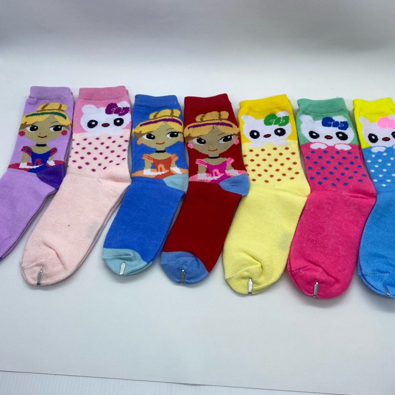 Kaos Kaki Anak / Kaos Kaki Anak TK PAUD kartun lucu / Kaos Kaki Anti Slip SNI / Kaos Kaki Import Bah
