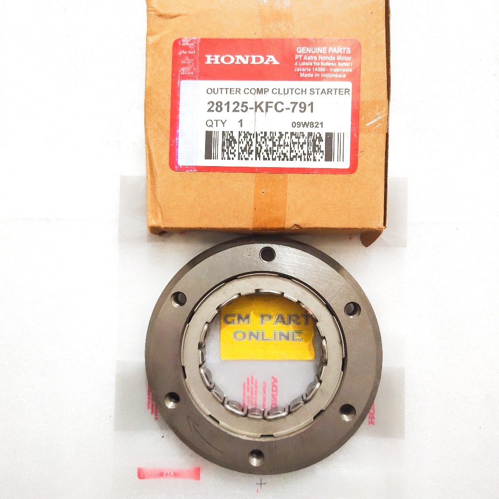 ONE WAY ASSY STARTER TIGER 28125-KFC-791