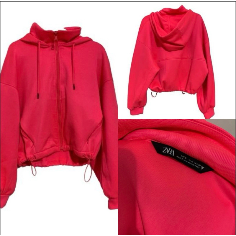 Preloved - Zara Pink Neon Jacket