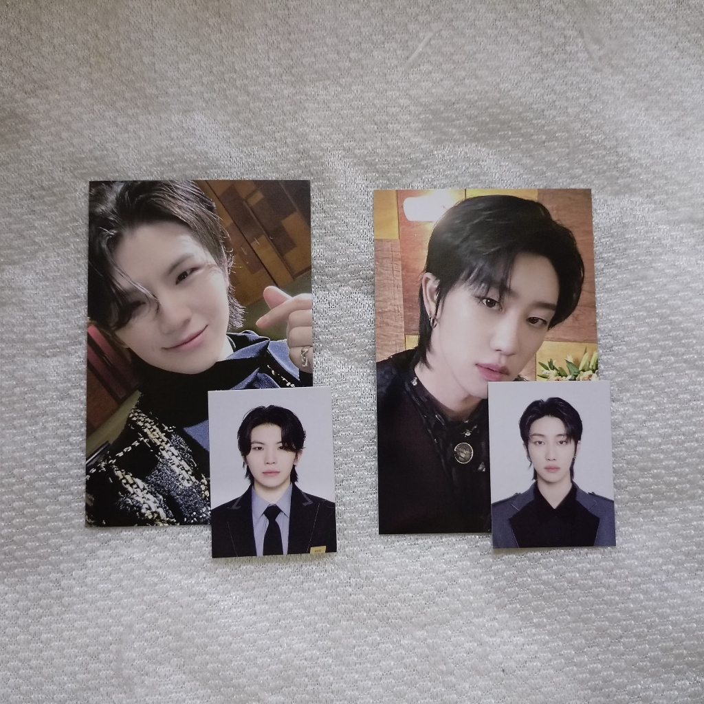 Photocard Seventeen Going Magazine SVT Hotel OFFICIAL