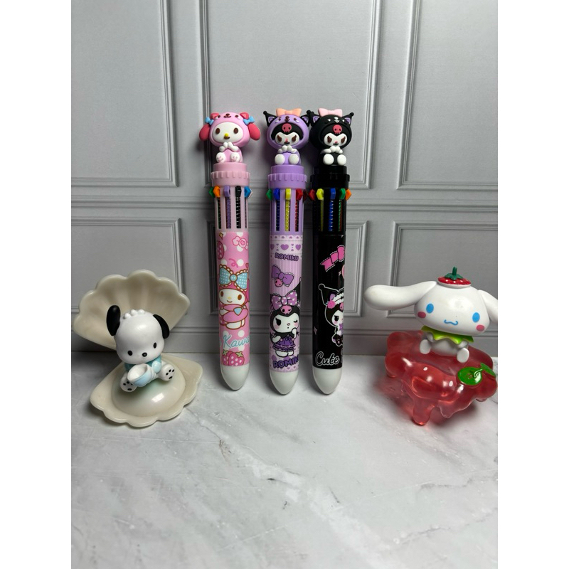 

Pen 10 Warna Karakter Sanrio