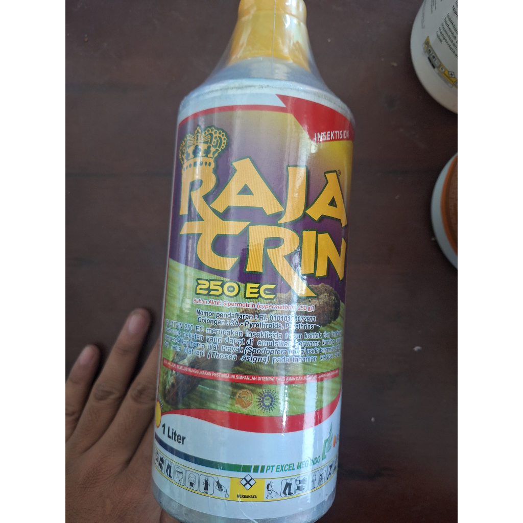Insektisida RajaTrin 250 EC 1Liter