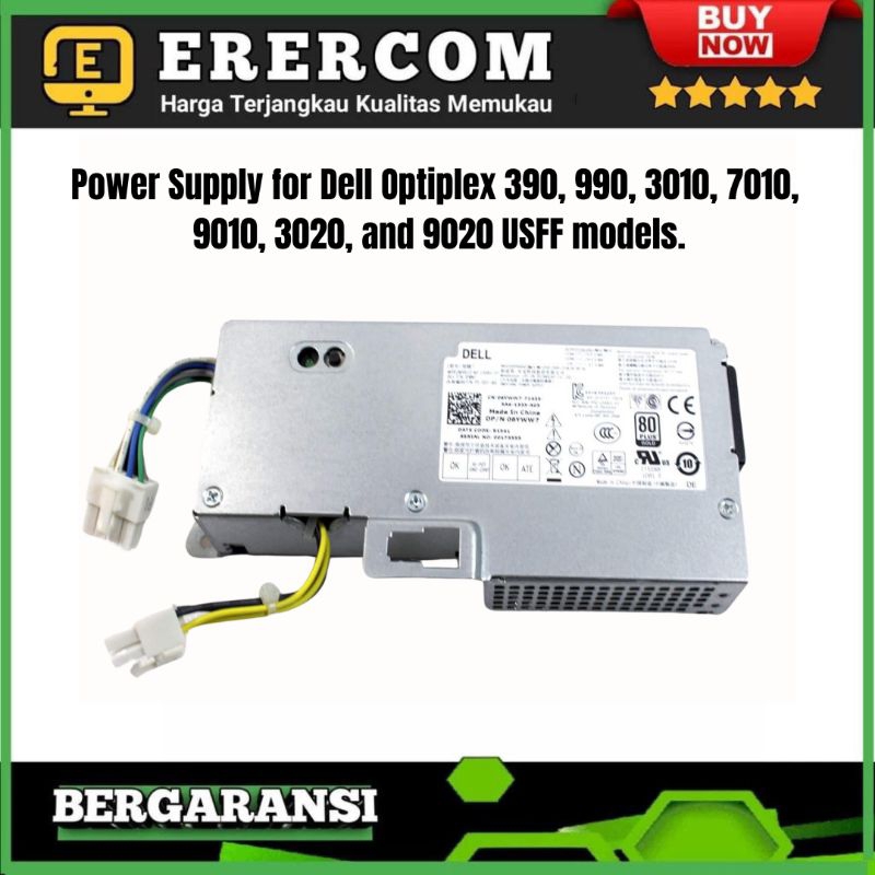 PSU Power Supply Power Suplay PC built up Dell Optiplex 390 990 3010 7010 9010 3020 9020 USFF origin