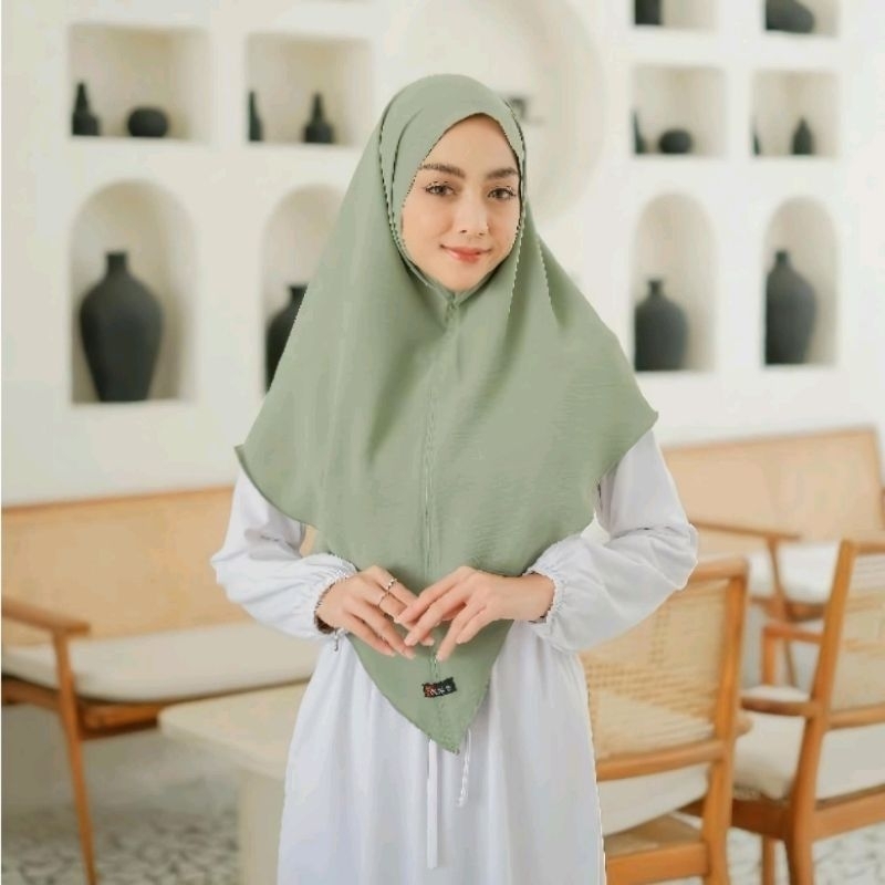 Bergo Daily Crinkle Airflow Premium