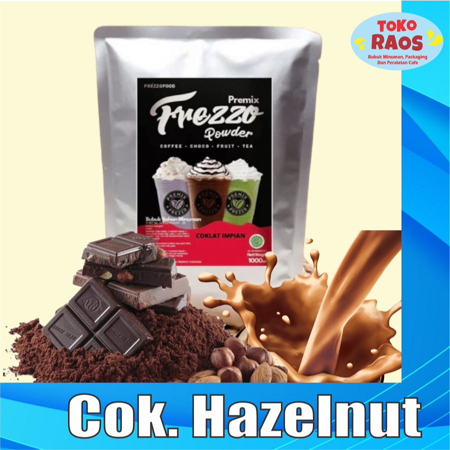 

Bubuk Minuman FREZZO RASA COKLAT HAZELNUT (1KG)