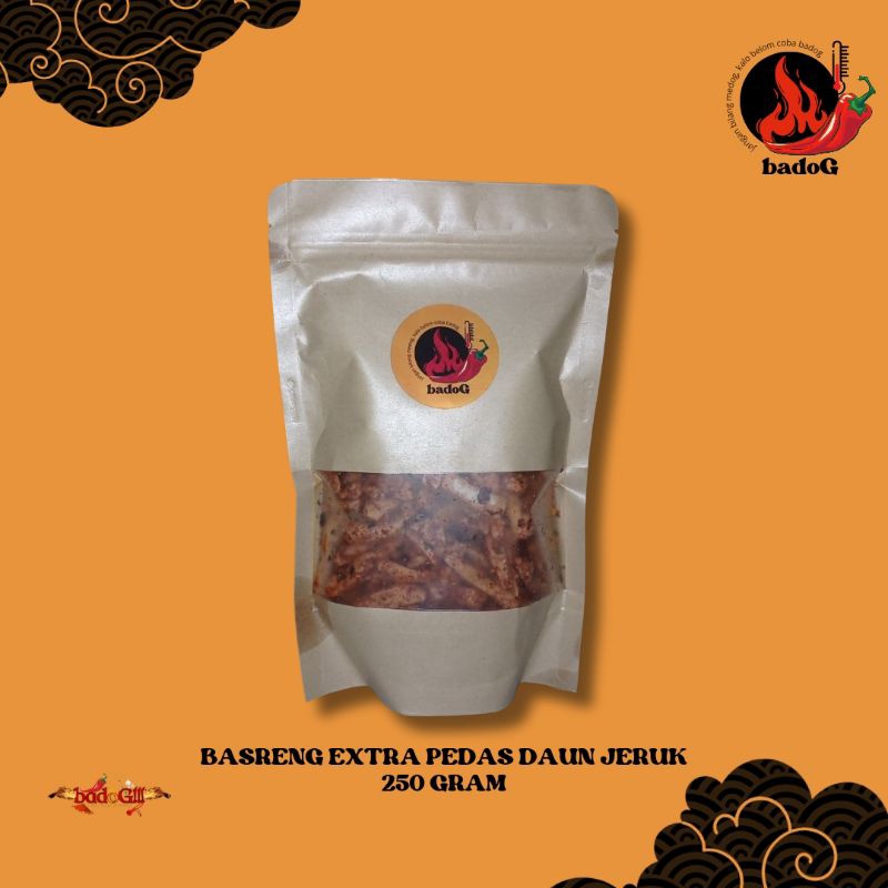 

Basreng Badog 250 gram