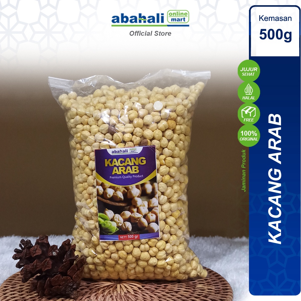 

Kacang Arab 5gr Kaya Nutrisi Cocok Untuk Puasa Oleh oleh Haji Umroh Murah