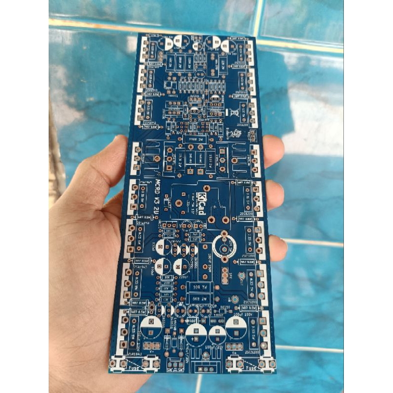 PCB MCRD V3 AMP 2U 20CM DOUBLE LAYER