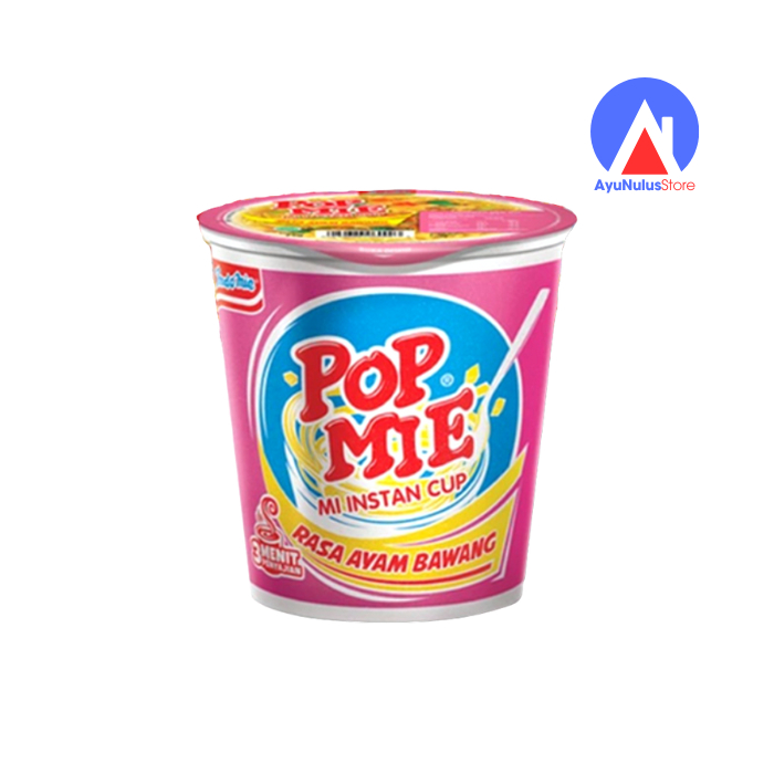 

Pop Mie Rasa Ayam Bawang Jumbo 75 gr | Mi Instan Cup Kuah Istimewa