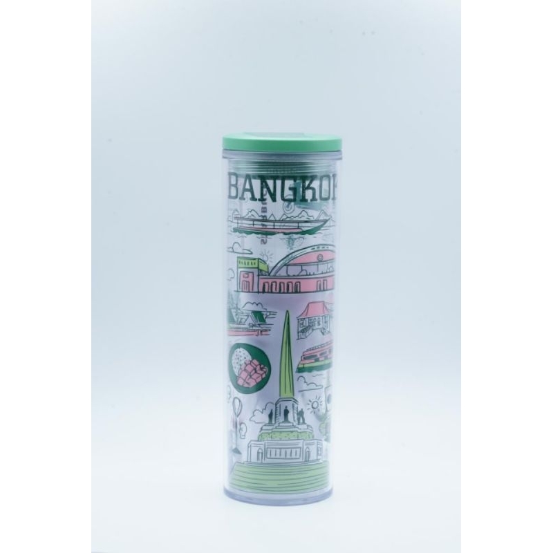 Starbucks Tumbler Bangkok Thailand Been There Series Collection Merchandise Botol Minum