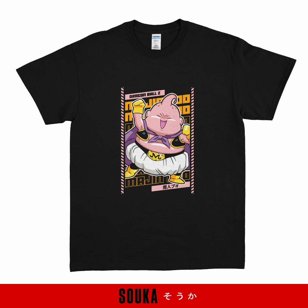 KAOS MAJIN BUU DRAGONBALL / T-SHIRT MAJIN BUU