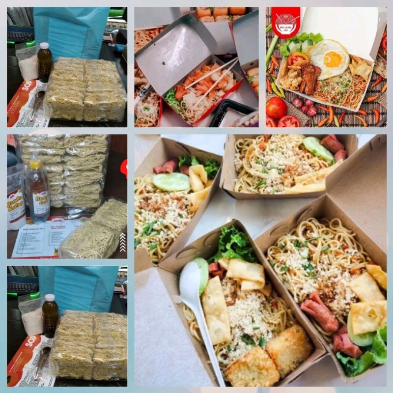 

Mie Level Pedas Kekinian Paket Usaha Ekonomis