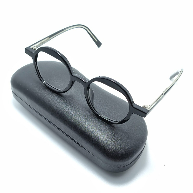 Kacamata/Frame Unik Bulat Untuk Pria Dan wanita 35011 SIZE 45.20.145(Kacamata Bisa Minus,Cylinder)Ph