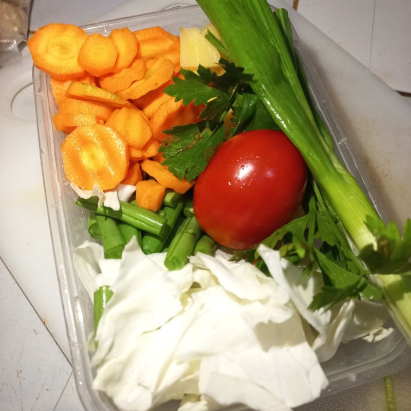 

Aneka Sayur Potong