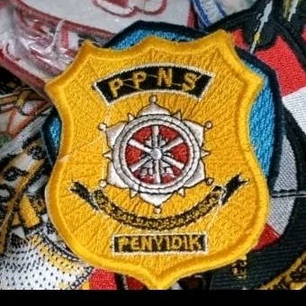 logo PPNS bordir logo PPNS bisa satuan logo ppns