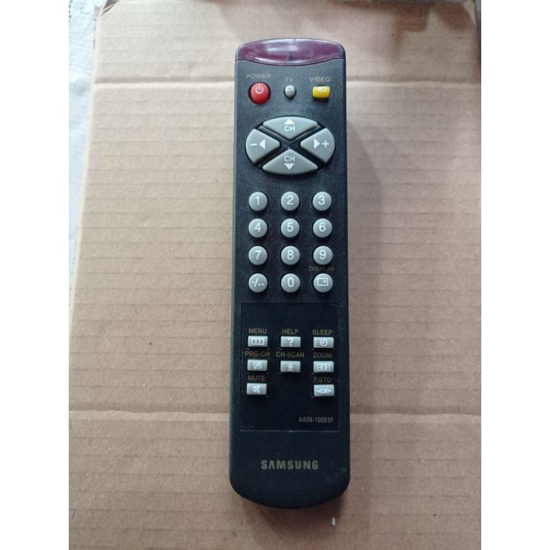 Remote tv tabung jadul samsung