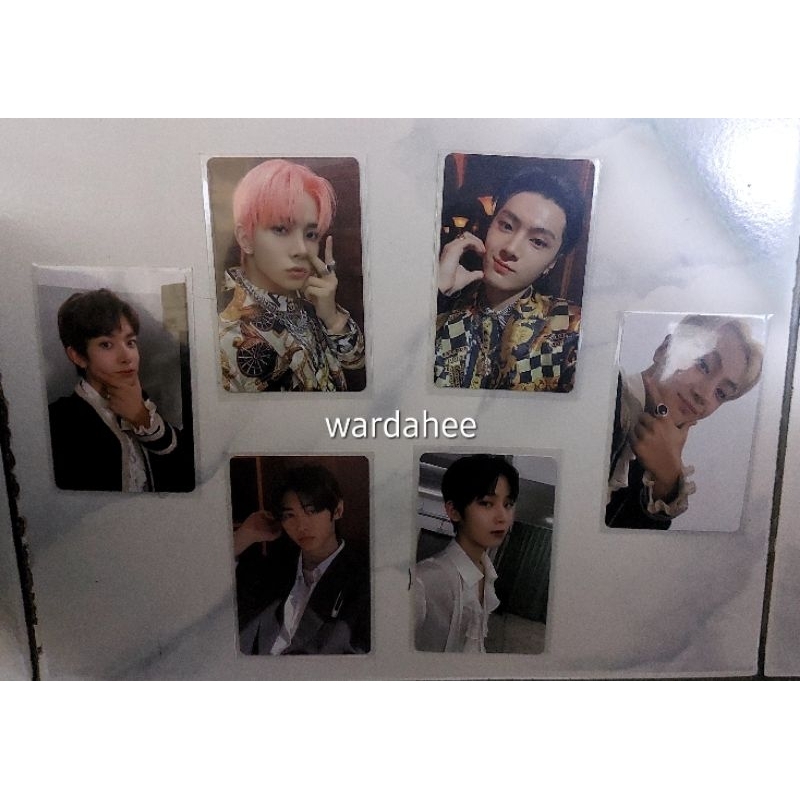 Photocard Official Enhypen Jay Heeseung (Japan) dan Sunghoon Sunoo Set Bundle