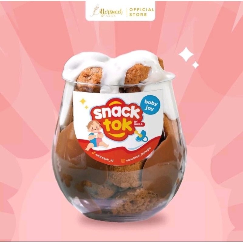

BITTERSWEET BY NAJLA - SNACKTOK FULL COOKIES BABYJOY READY STOCK