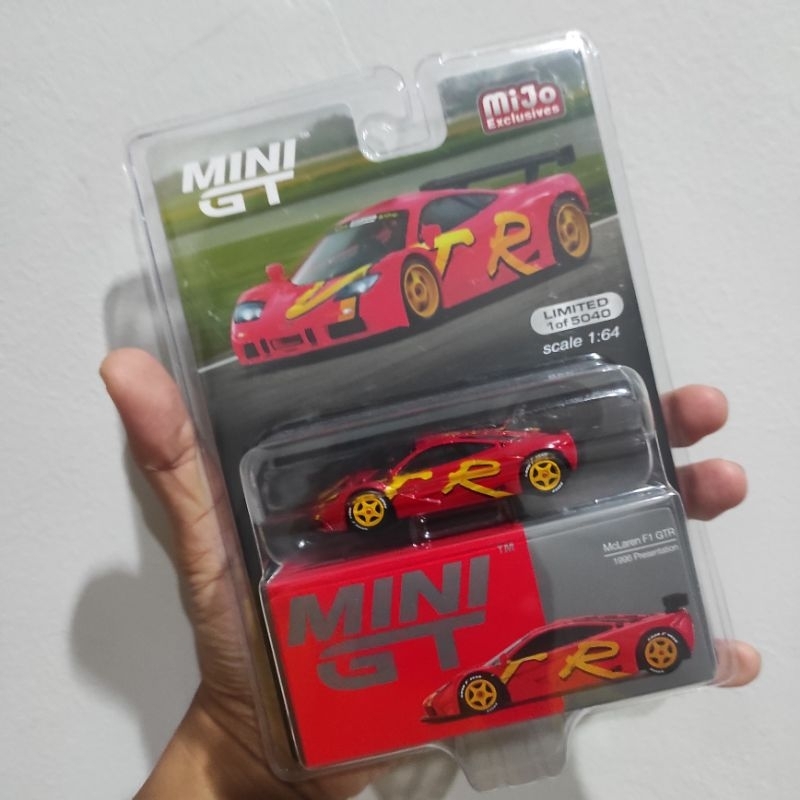 Mini GT - McLaren F1 GTR - 1996 Presentation