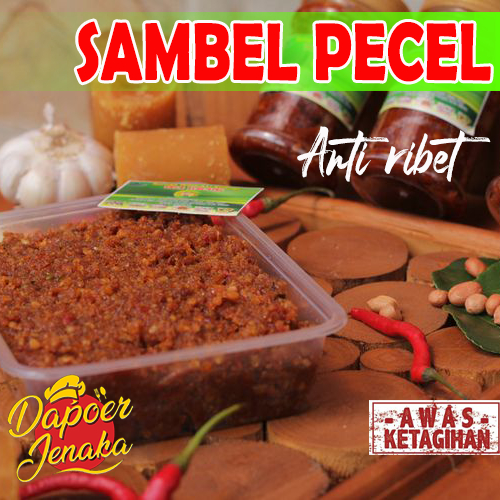 

Dapoer Jenaka Sambal pecel super kemasan 1kg