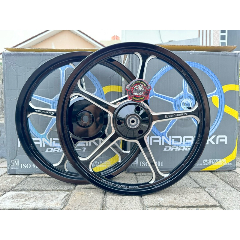 VELG RACING MANDALIKA POWER AEROX NEW AEROX OLD 17 140-160